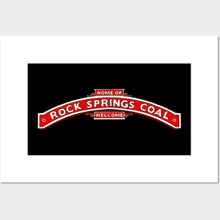 Rock Springs Coal Posters and Art